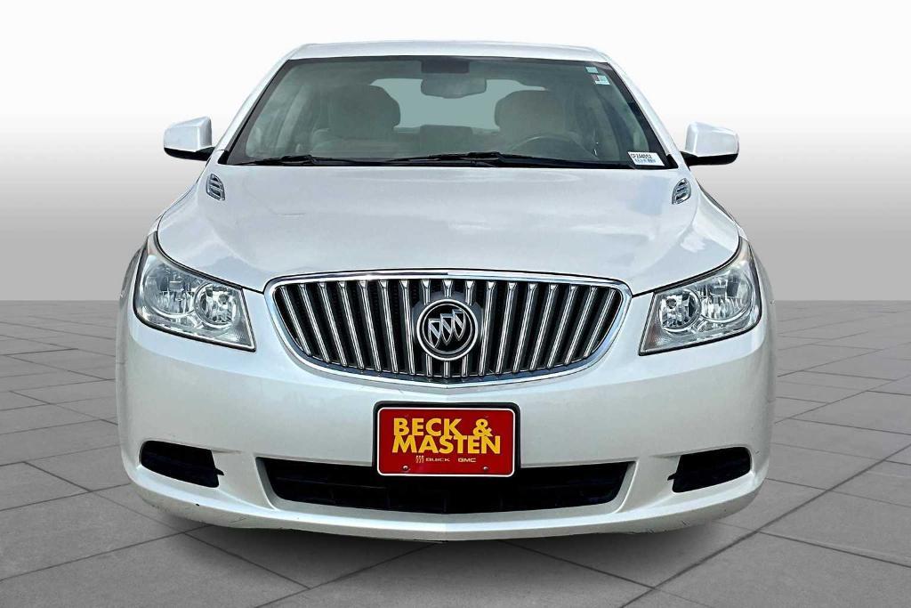 used 2012 Buick LaCrosse car, priced at $10,400