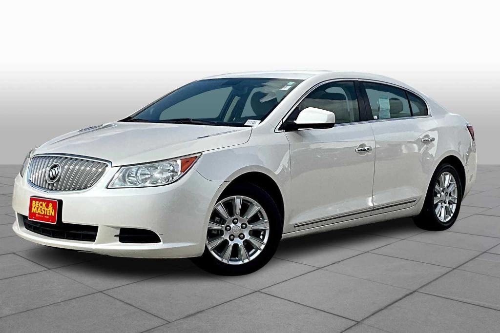 used 2012 Buick LaCrosse car, priced at $10,400