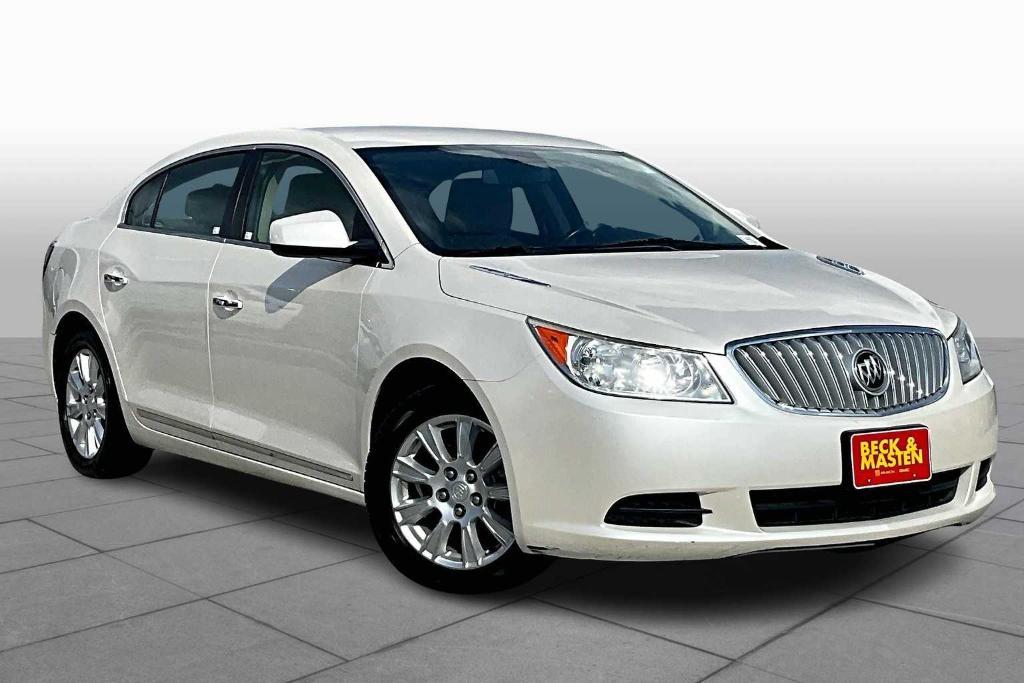 used 2012 Buick LaCrosse car, priced at $10,400