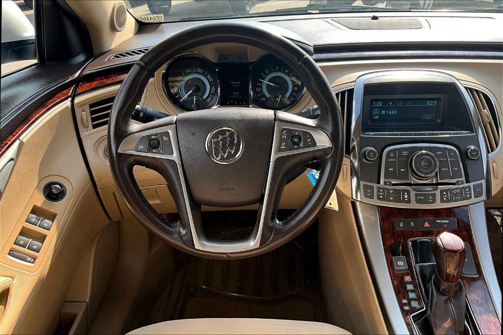 used 2012 Buick LaCrosse car, priced at $10,400