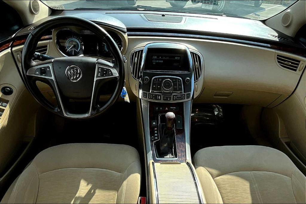 used 2012 Buick LaCrosse car, priced at $10,400