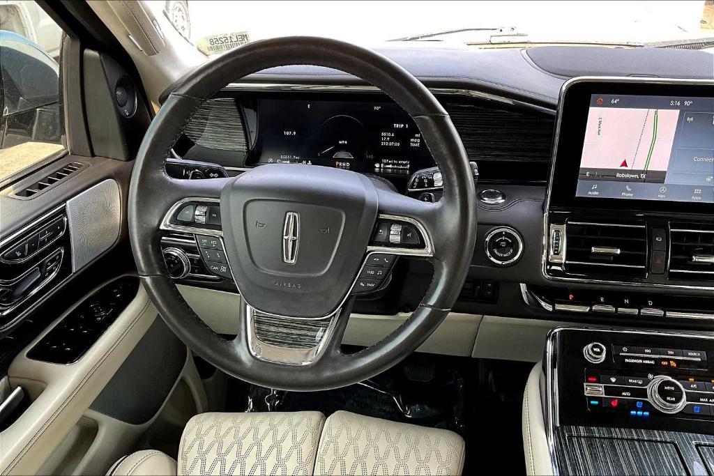 used 2021 Lincoln Navigator car, priced at $45,441