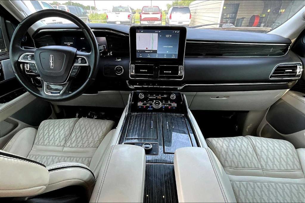 used 2021 Lincoln Navigator car, priced at $45,441