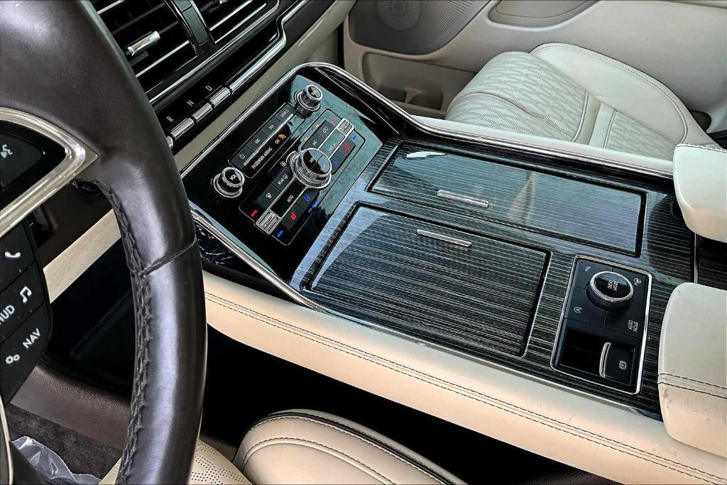 used 2021 Lincoln Navigator car, priced at $45,441