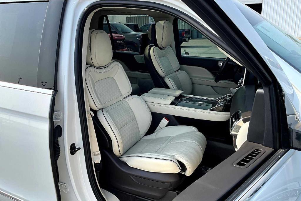 used 2021 Lincoln Navigator car, priced at $45,441