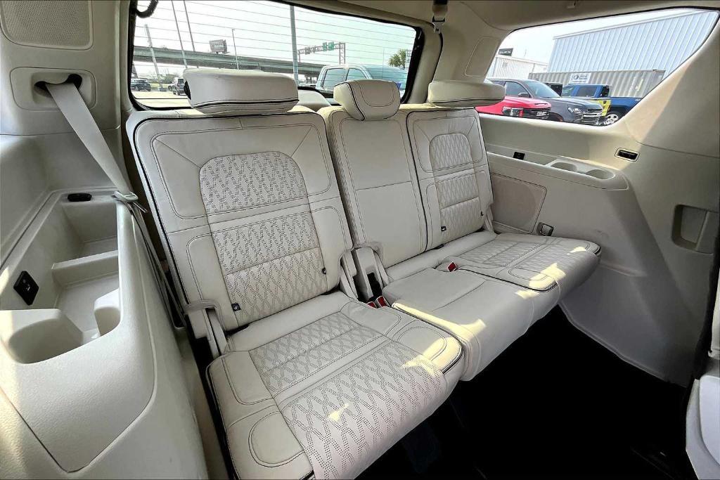 used 2021 Lincoln Navigator car, priced at $45,441