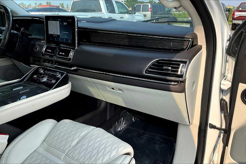 used 2021 Lincoln Navigator car, priced at $45,441
