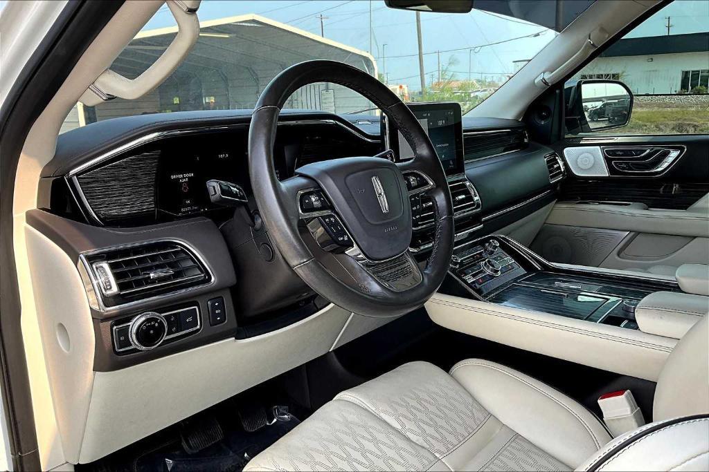 used 2021 Lincoln Navigator car, priced at $45,441