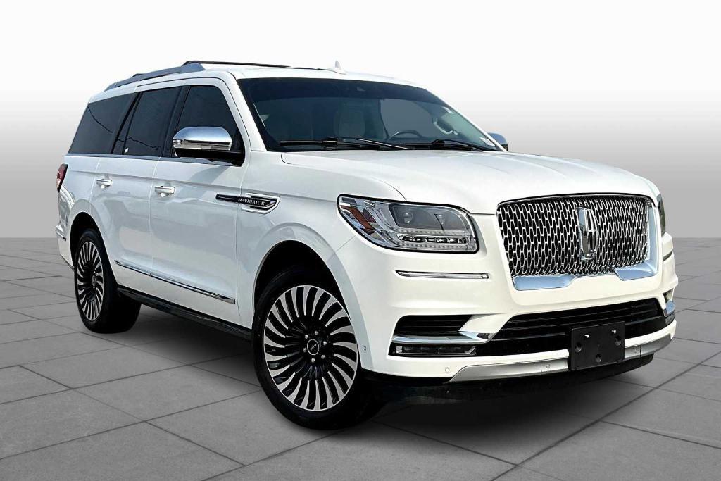used 2021 Lincoln Navigator car, priced at $45,441