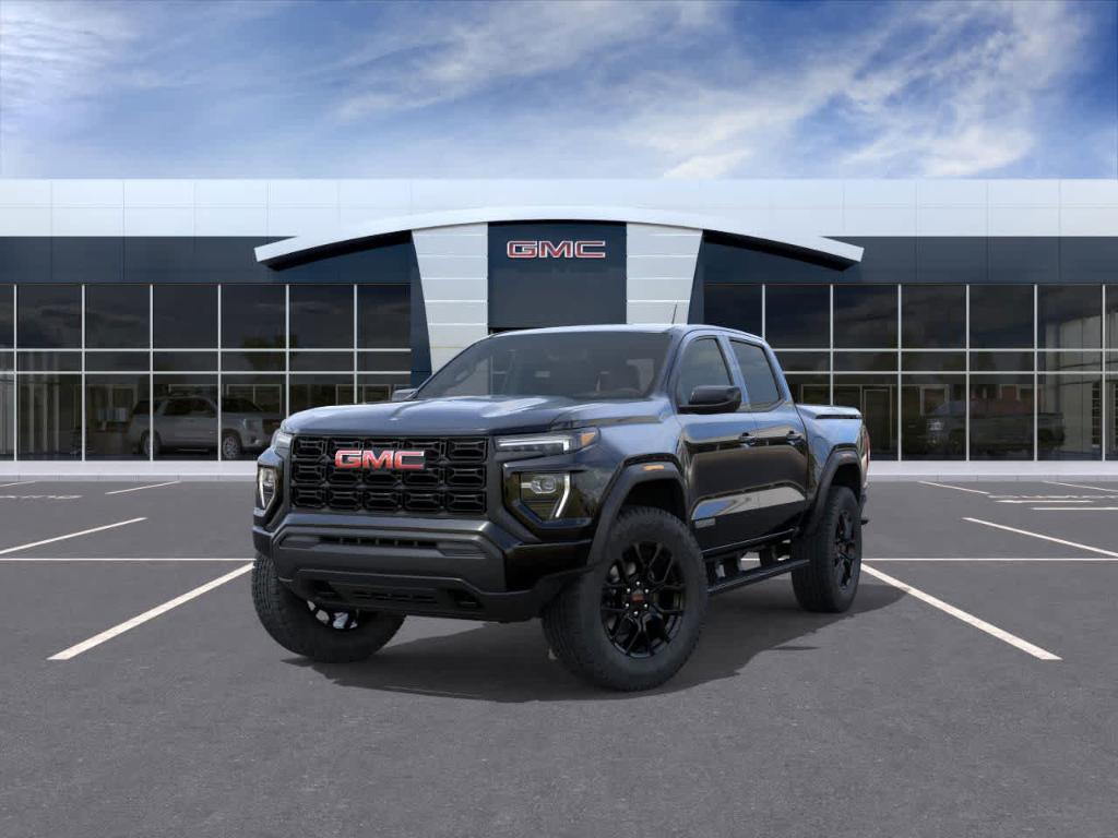 new 2025 GMC Canyon car, priced at $45,530
