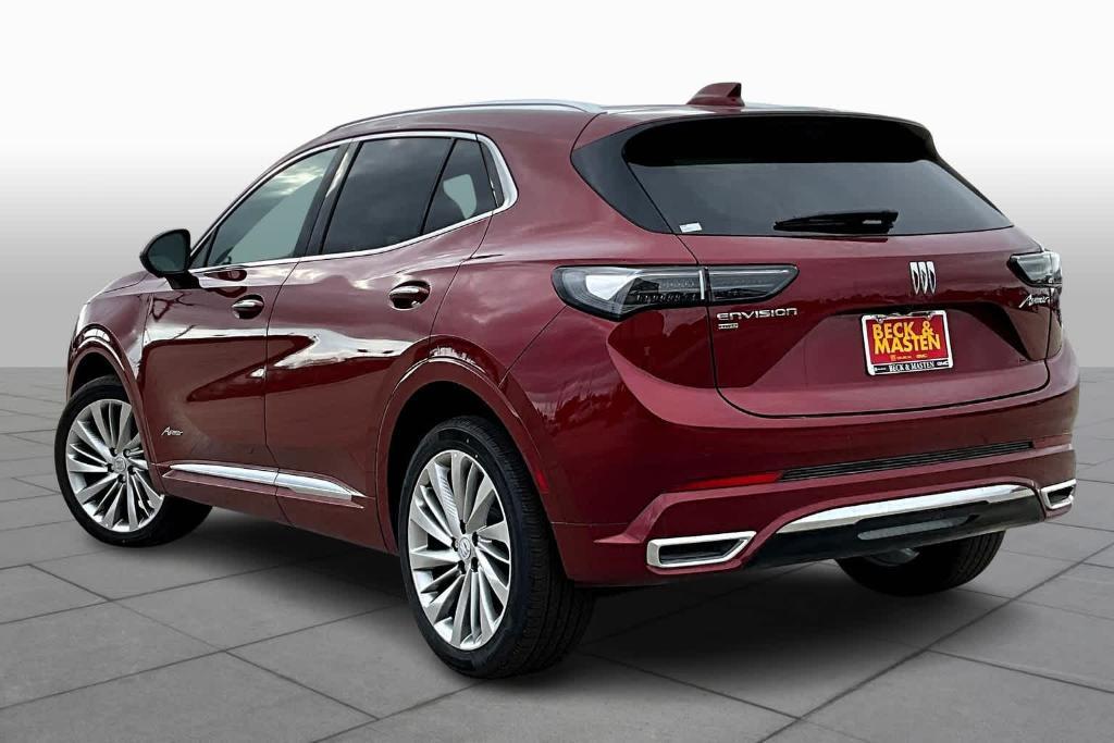 new 2024 Buick Envision car, priced at $43,766