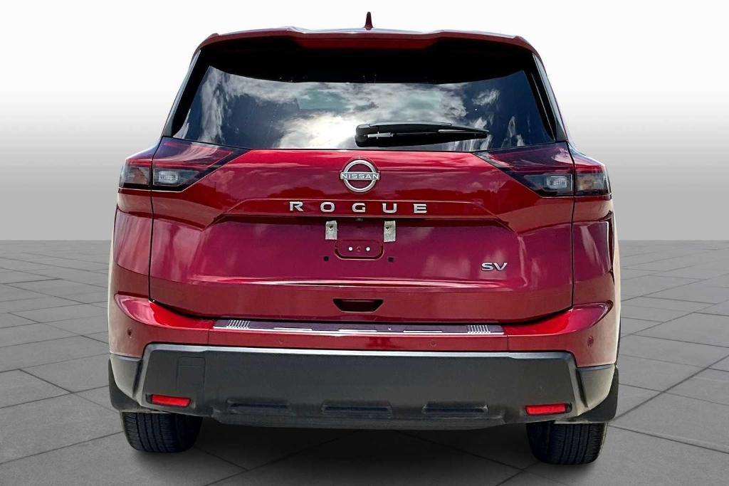 used 2024 Nissan Rogue car, priced at $25,700
