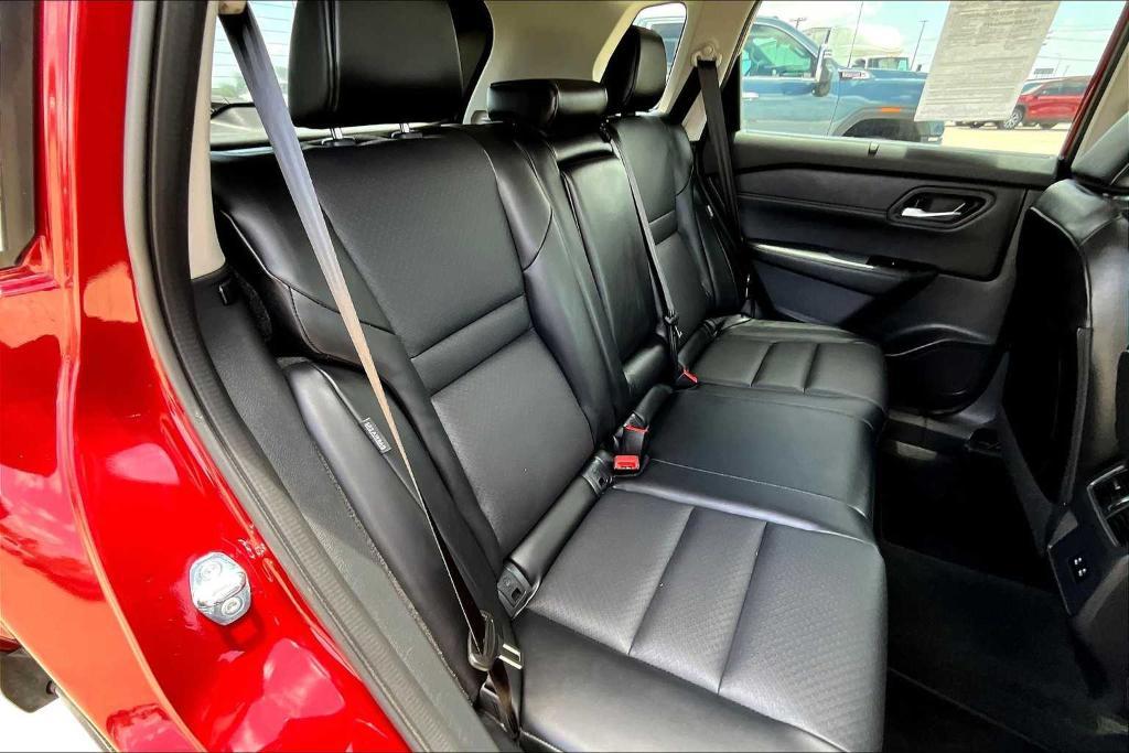 used 2024 Nissan Rogue car, priced at $25,700