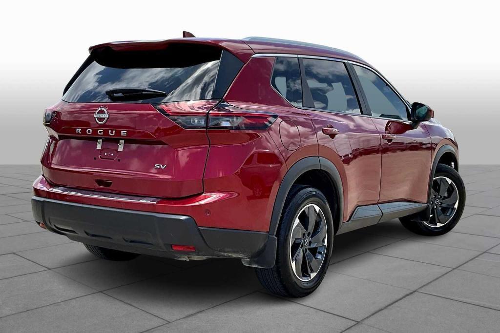used 2024 Nissan Rogue car, priced at $25,700