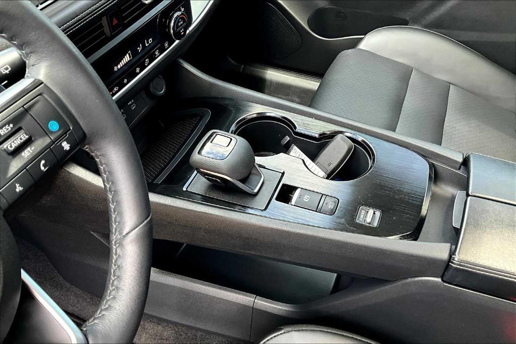 used 2024 Nissan Rogue car, priced at $25,700