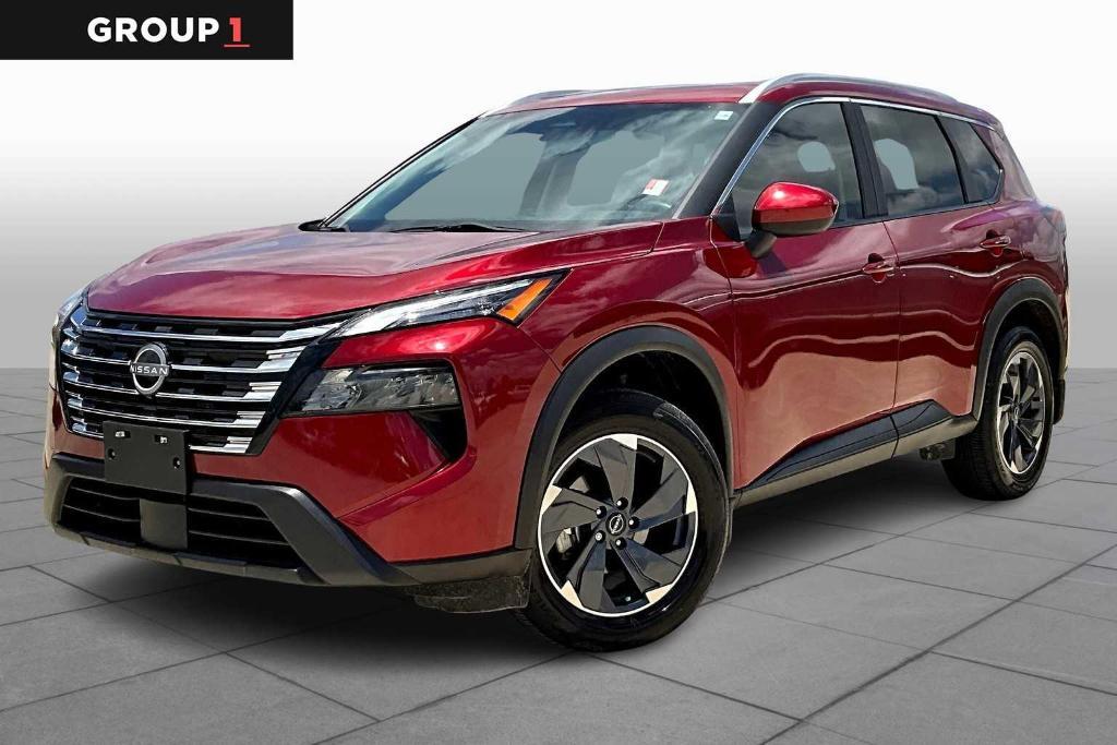 used 2024 Nissan Rogue car, priced at $25,700