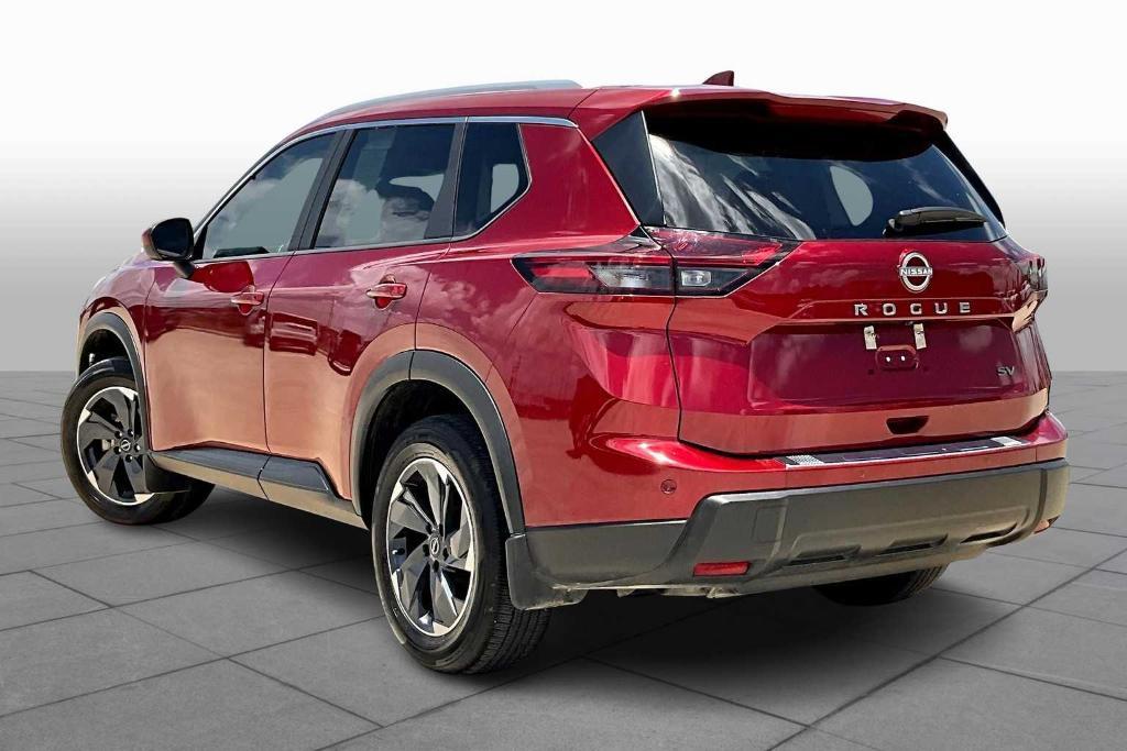 used 2024 Nissan Rogue car, priced at $25,700