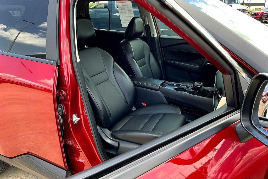used 2024 Nissan Rogue car, priced at $25,700