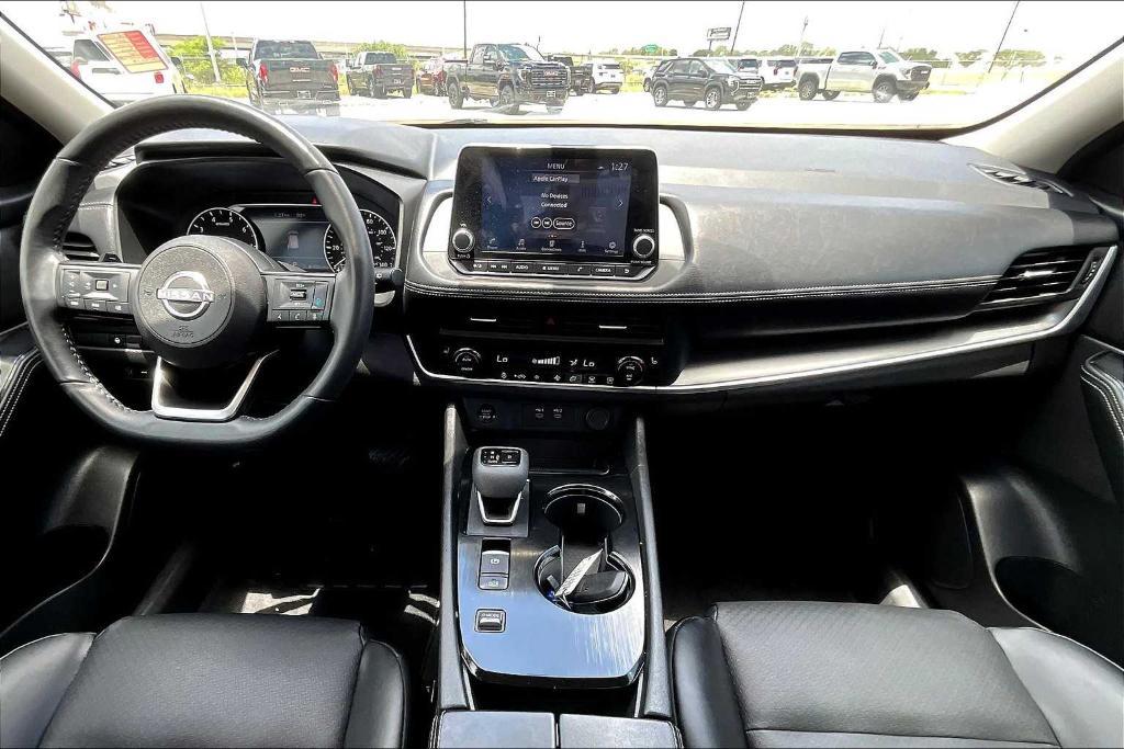 used 2024 Nissan Rogue car, priced at $25,700