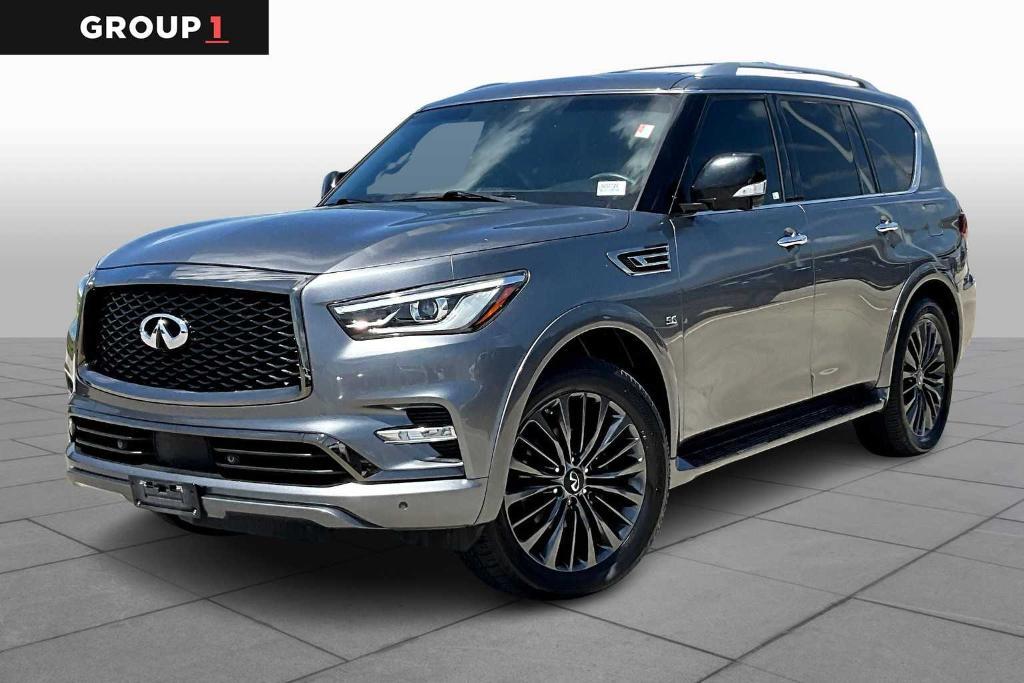 used 2020 INFINITI QX80 car, priced at $29,900