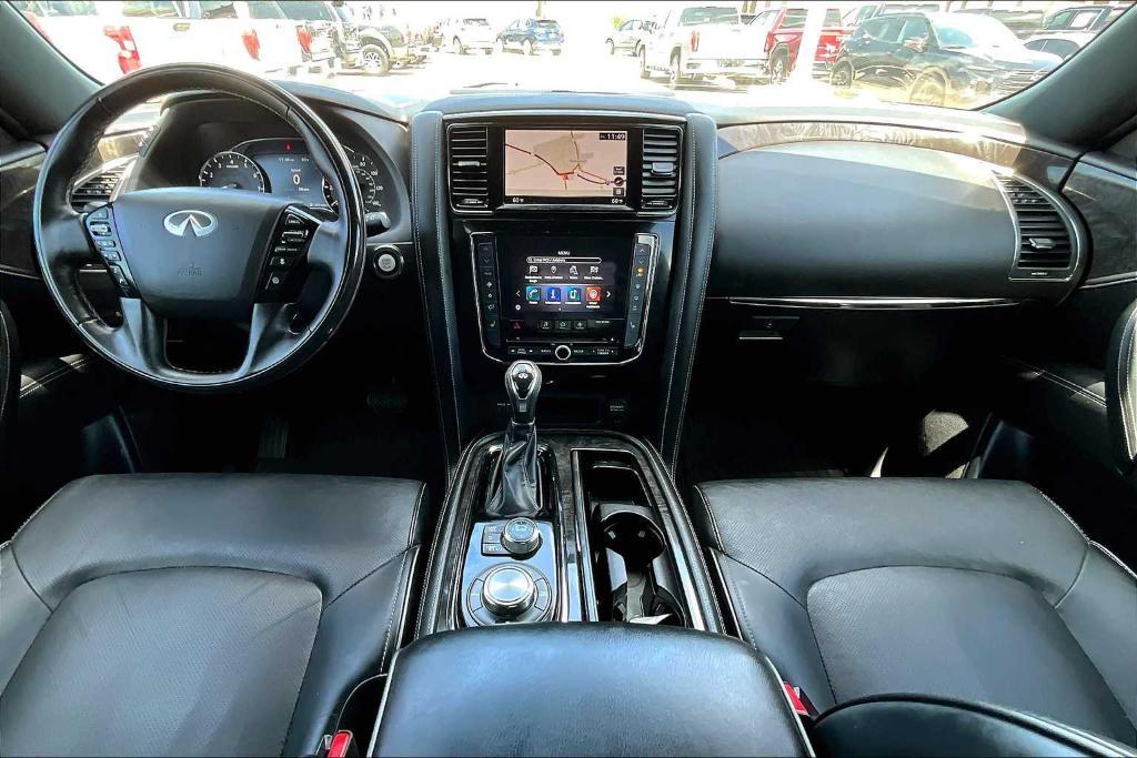 used 2020 INFINITI QX80 car, priced at $29,900