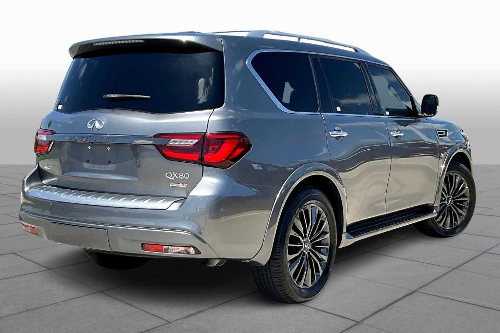 used 2020 INFINITI QX80 car, priced at $29,900