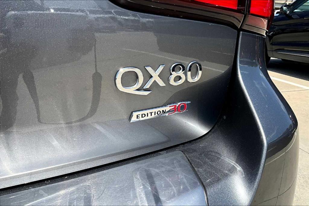 used 2020 INFINITI QX80 car, priced at $29,900