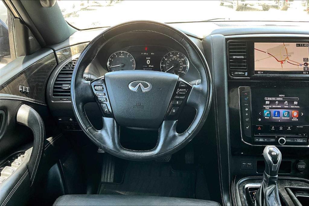 used 2020 INFINITI QX80 car, priced at $29,900