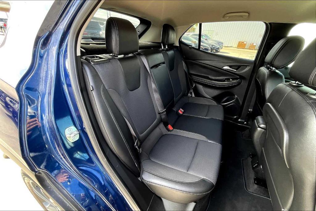 used 2023 Buick Encore GX car, priced at $21,750