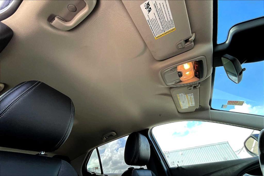 used 2023 Buick Encore GX car, priced at $21,750