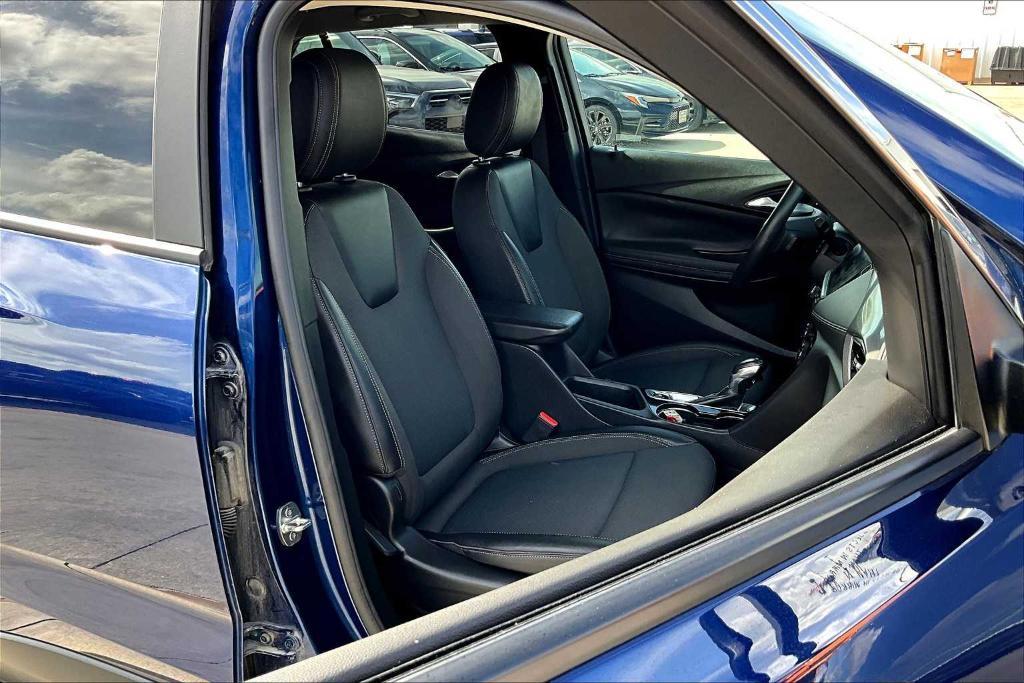 used 2023 Buick Encore GX car, priced at $21,750