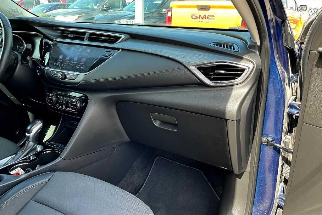 used 2023 Buick Encore GX car, priced at $21,750