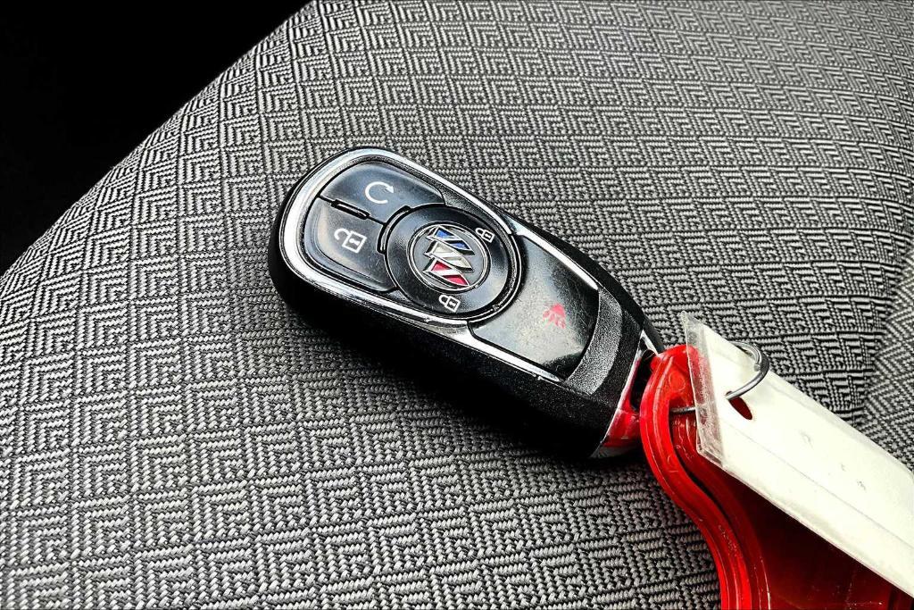 used 2023 Buick Encore GX car, priced at $21,750