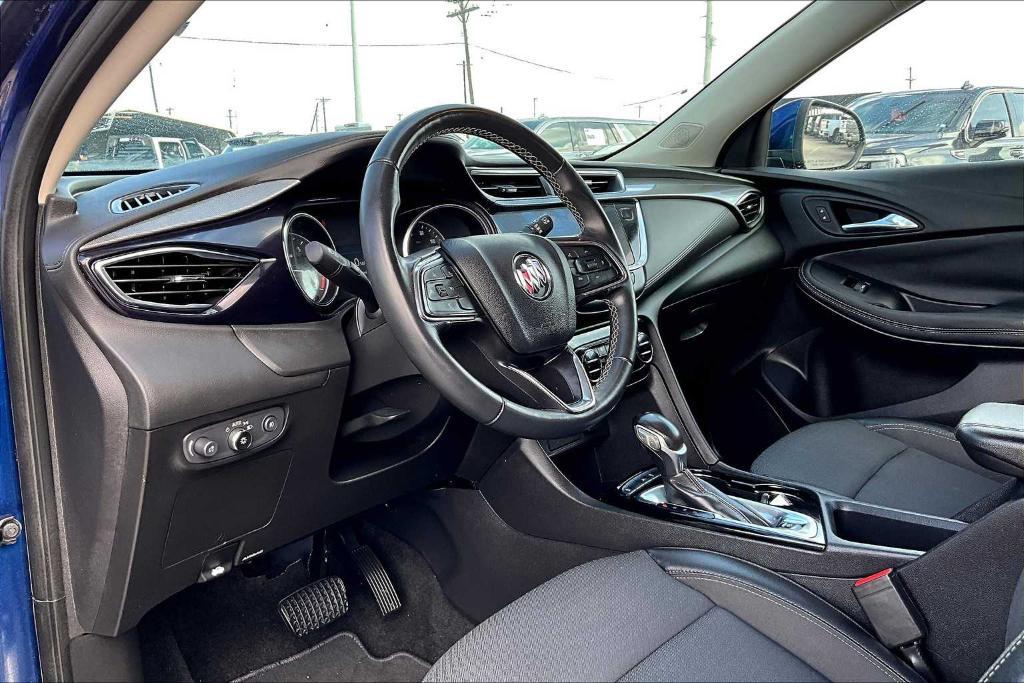 used 2023 Buick Encore GX car, priced at $21,750