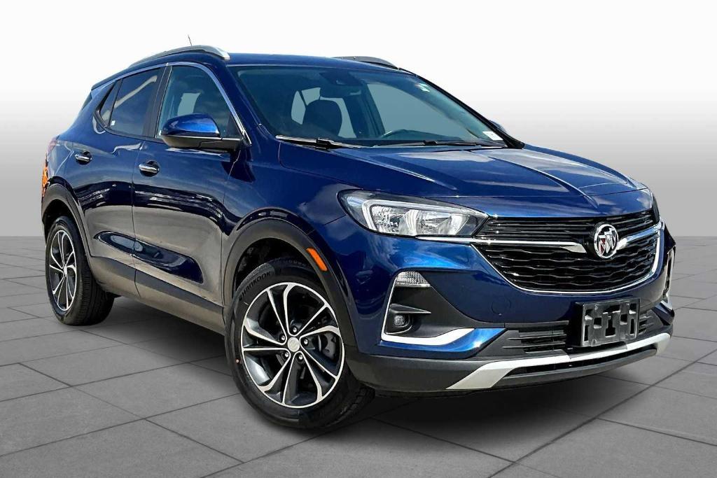 used 2023 Buick Encore GX car, priced at $21,750