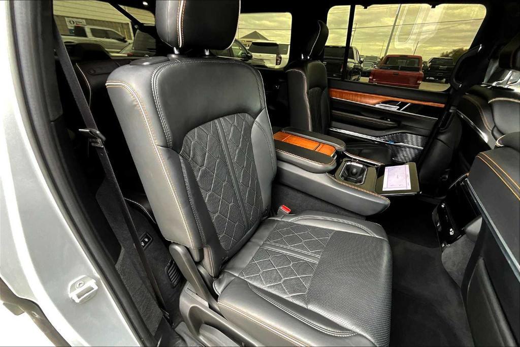 used 2022 Jeep Grand Wagoneer car, priced at $61,400