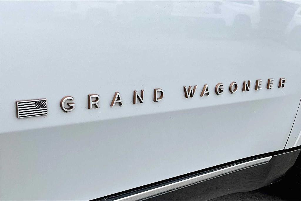 used 2022 Jeep Grand Wagoneer car, priced at $61,400