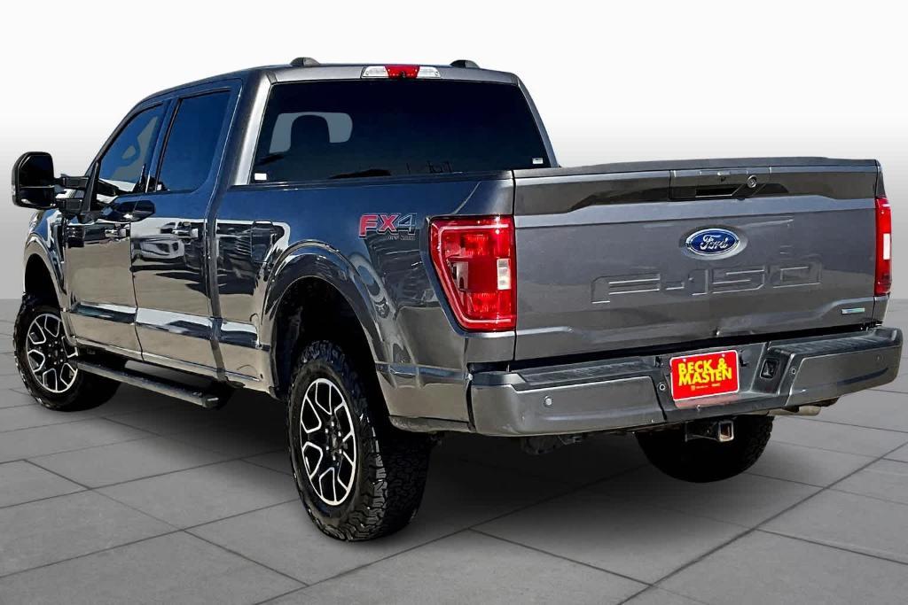 used 2022 Ford F-150 car, priced at $40,670