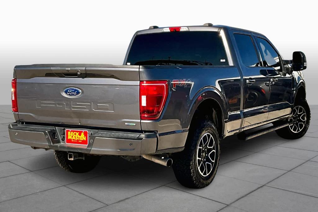 used 2022 Ford F-150 car, priced at $40,670