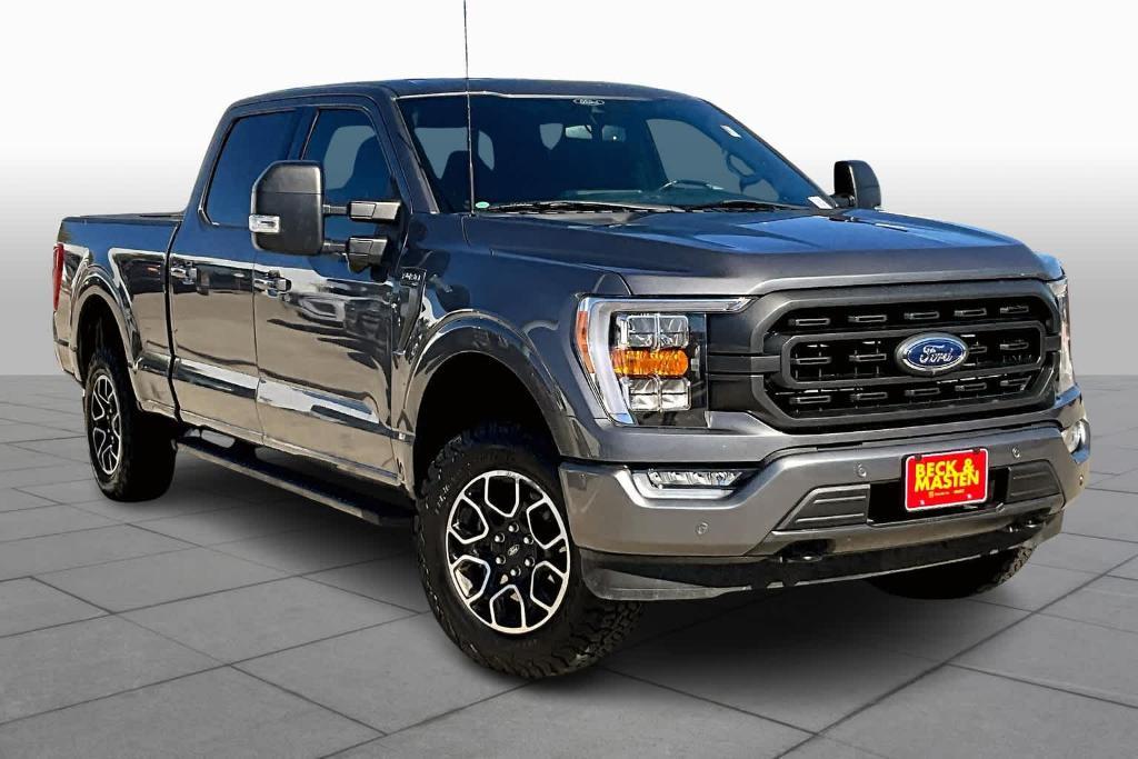 used 2022 Ford F-150 car, priced at $40,670