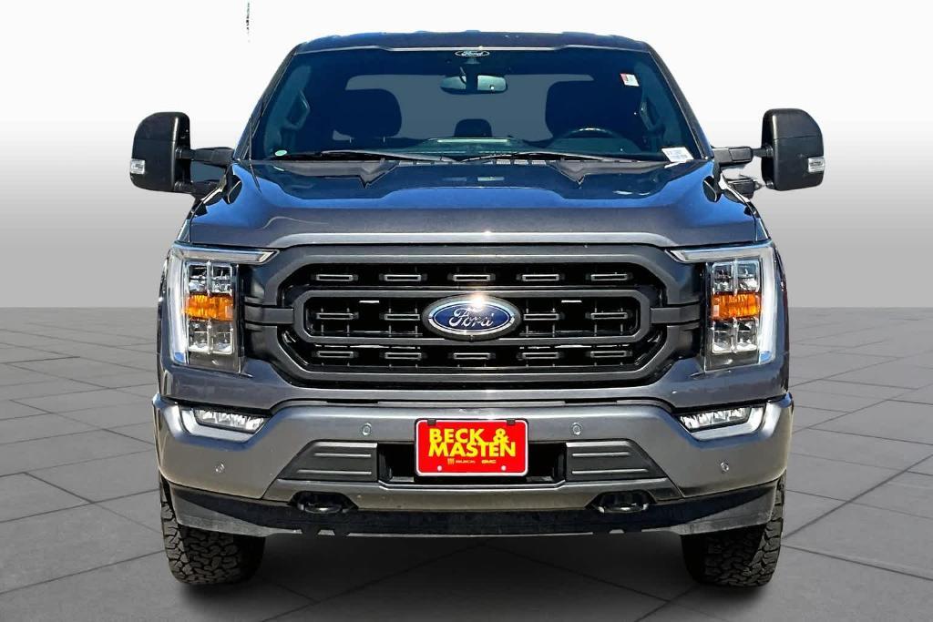 used 2022 Ford F-150 car, priced at $40,670