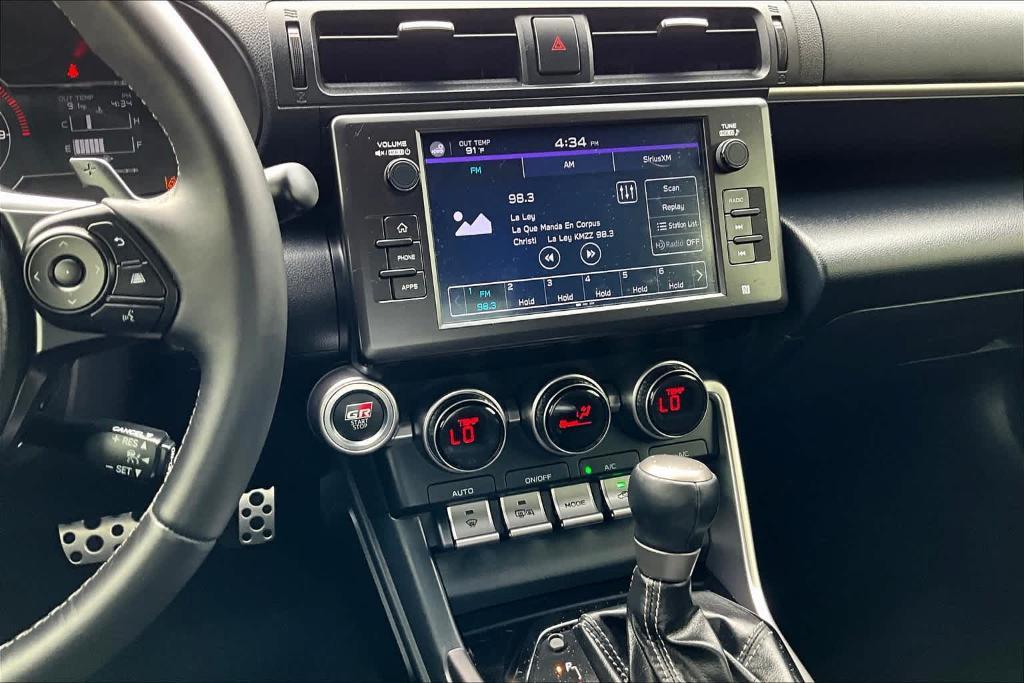 used 2024 Toyota GR86 car, priced at $32,800
