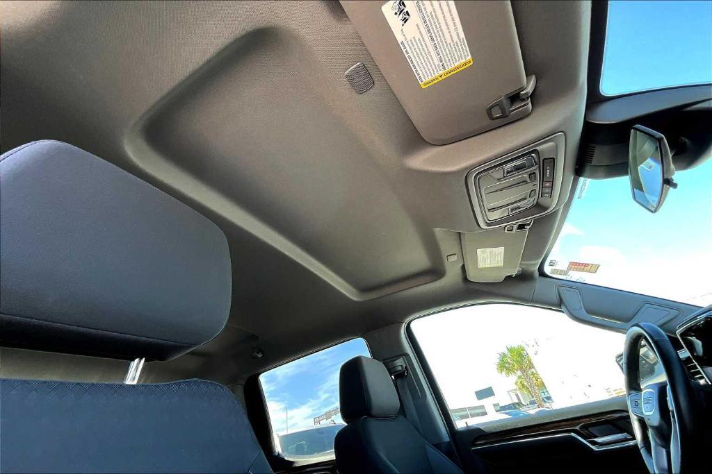 used 2024 GMC Sierra 1500 car, priced at $50,900