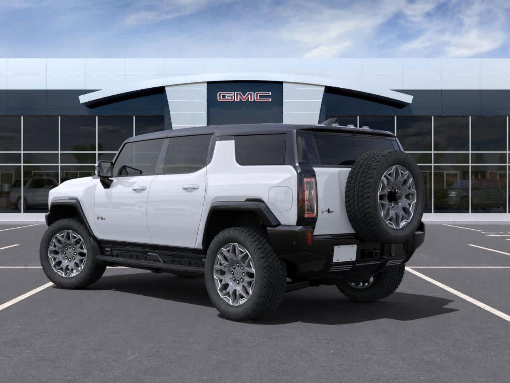 new 2025 GMC HUMMER EV SUV car, priced at $88,345