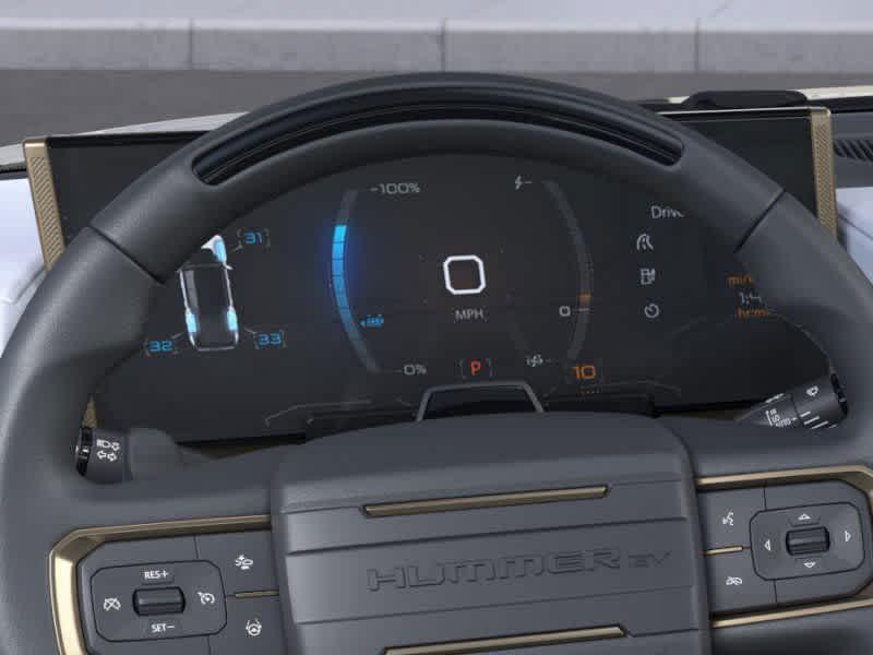 new 2025 GMC HUMMER EV SUV car, priced at $88,345