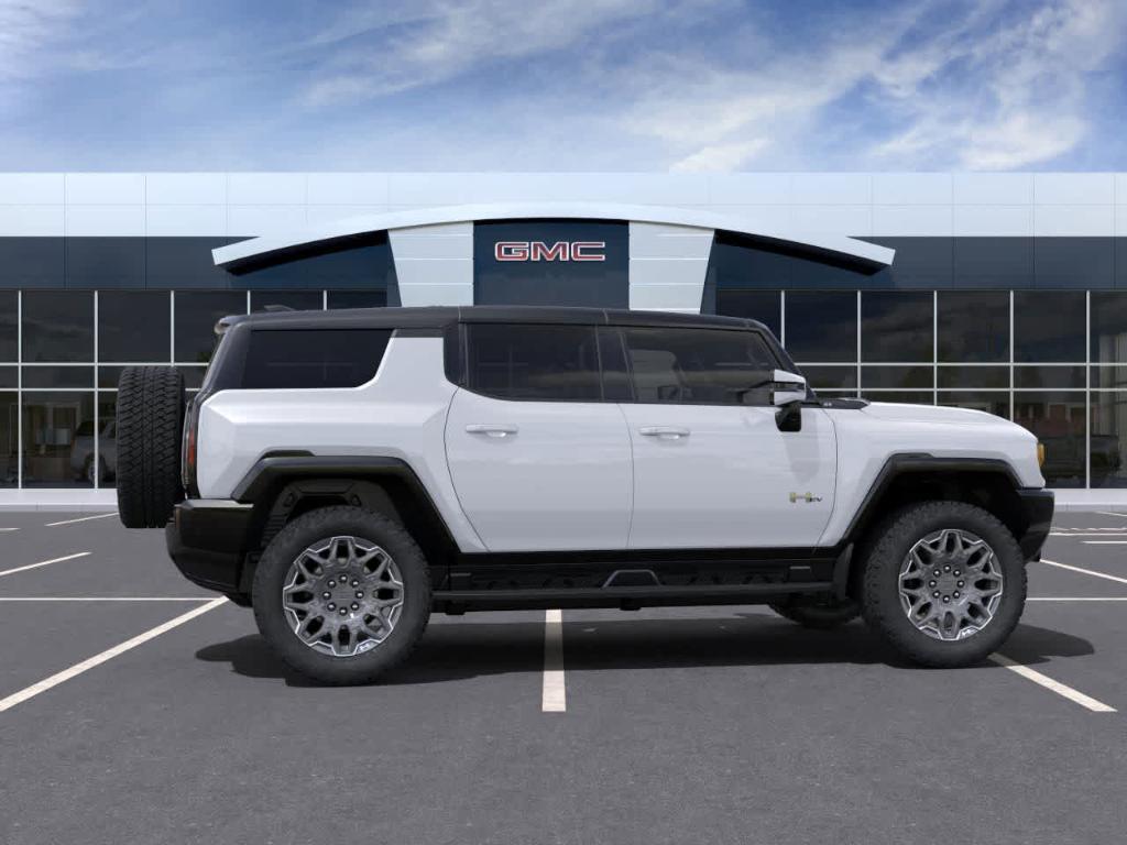 new 2025 GMC HUMMER EV SUV car, priced at $88,345
