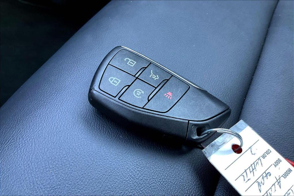 used 2024 GMC Acadia car, priced at $40,591