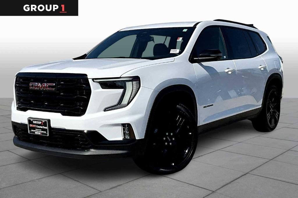 used 2024 GMC Acadia car, priced at $40,591