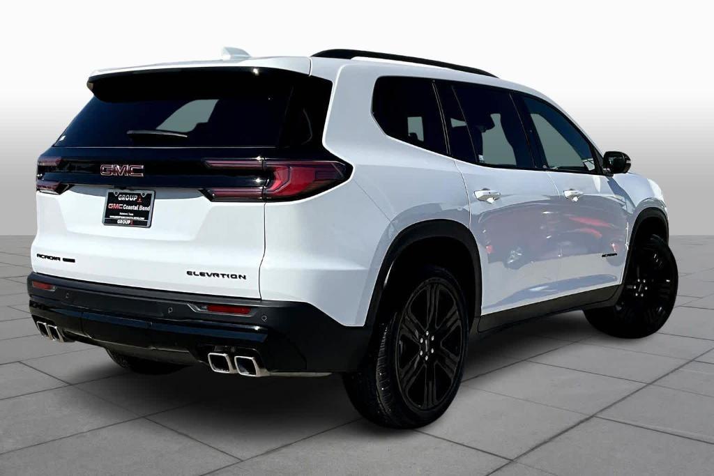 used 2024 GMC Acadia car, priced at $40,591