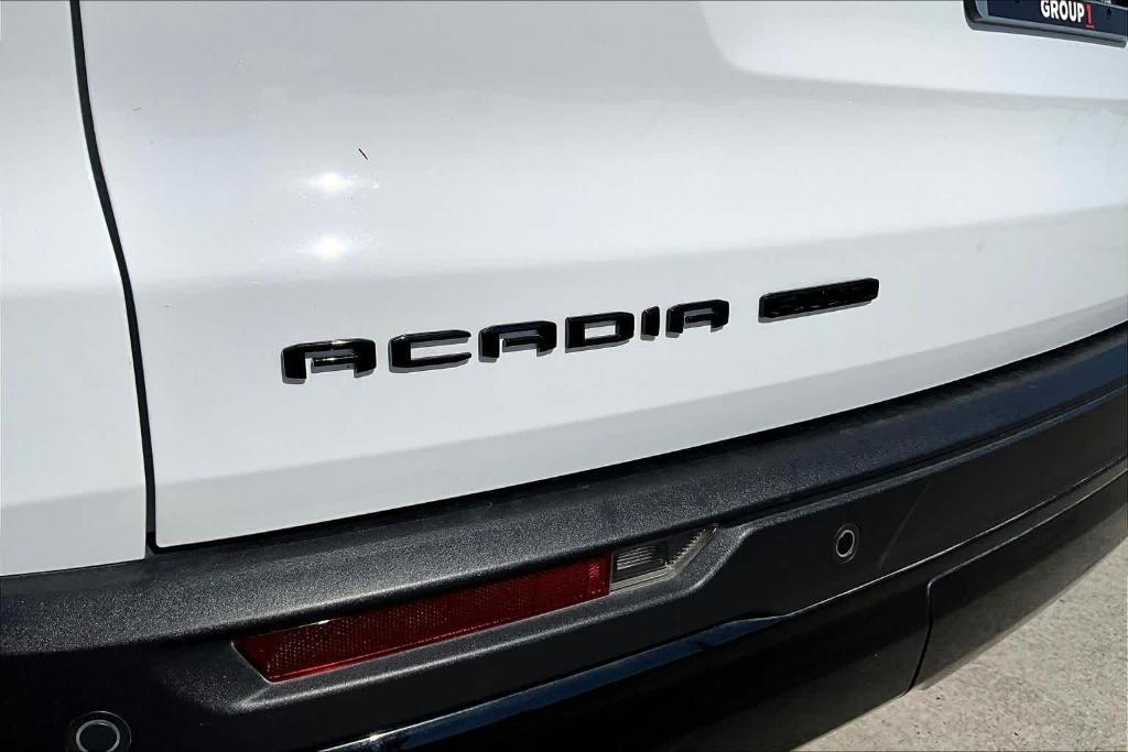 used 2024 GMC Acadia car, priced at $40,591